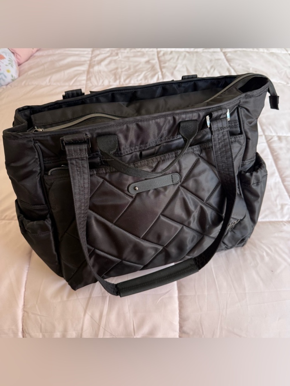 Lug Cabby Black Tote
